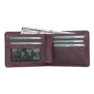 Bouletta Men Wallet Lue Pier Leather Men's Wallet Premium Koruma