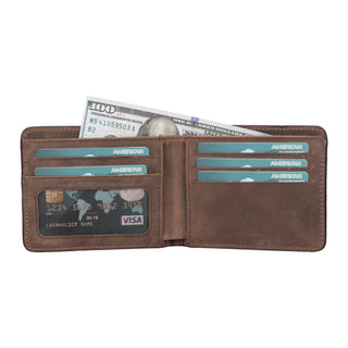 Bouletta Men Wallet Oliatto 6 Pier Leather Men's Wallet Premium Koruma