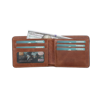 Bouletta Men Wallet Oliatto 8 Pier Leather Men's Wallet Premium Koruma