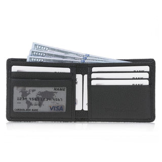 Bouletta Men Wallet Pebble Gray Pier Leather Men's Wallet Premium Koruma