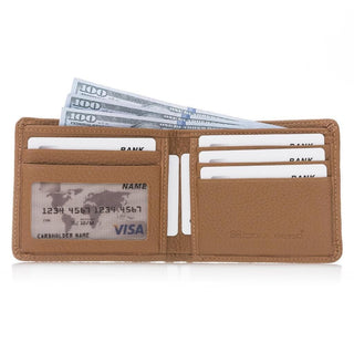Bouletta Men Wallet Sunbaked Pier Leather Men's Wallet Premium Koruma