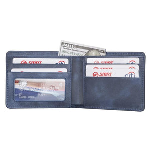 Bouletta Men Wallet Twilight Pier Leather Men's Wallet Premium Koruma