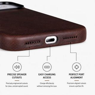 Bouletta Phone Case Prestige iPhone 17 Pro Leather Case Premium Koruma