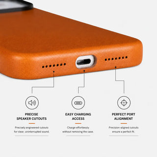 Bouletta Phone Case Prestige iPhone 17 Pro Max Leather Case Premium Koruma