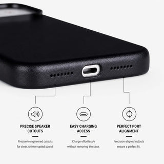 Bouletta Phone Case Prestige iPhone 17 Pro Max Leather Case Premium Koruma