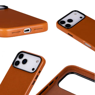 Bouletta Phone Case Prestige iPhone 17 Pro Max Leather Case Premium Koruma