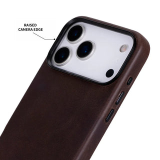 Bouletta Phone Case Prestige iPhone 17 Pro Max Leather Case Premium Koruma