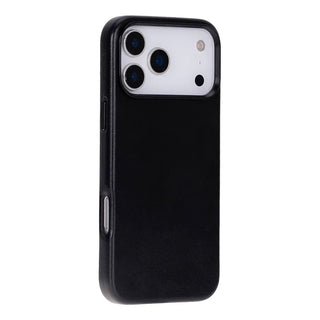 Bouletta Phone Case Black Prestige iPhone 17 Pro Max Leather Case Premium Koruma