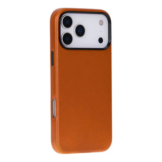 Bouletta Phone Case Tan Prestige iPhone 17 Pro Max Leather Case Premium Koruma