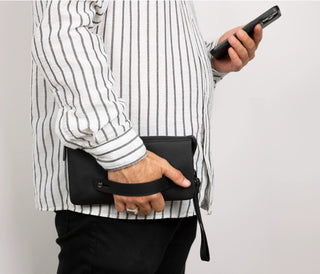 Bouletta Men Wallet Prestige Leather Clutch Bag Premium Koruma