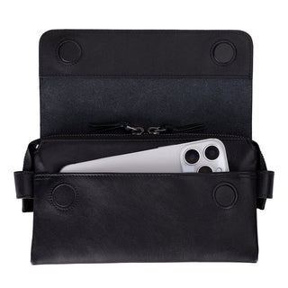 Bouletta Men Wallet Prestige Leather Clutch Bag Premium Koruma