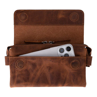 Bouletta Men Wallet Prestige Leather Clutch Bag Premium Koruma