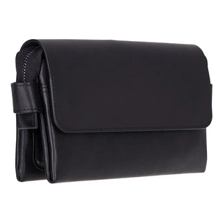 Bouletta Men Wallet Black Prestige Leather Clutch Bag Premium Koruma