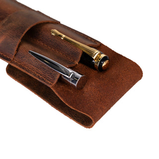 Bouletta Pen Pouch Punta Leather Pen Pouch Premium Koruma