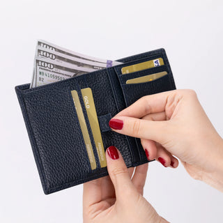 Bouletta Card Holder Purahide Leather Holder Premium Koruma