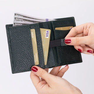 Bouletta Card Holder Purahide Leather Holder Premium Koruma