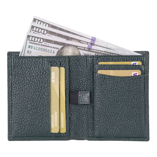 Bouletta Card Holder Everis Purahide Leather Holder Premium Koruma
