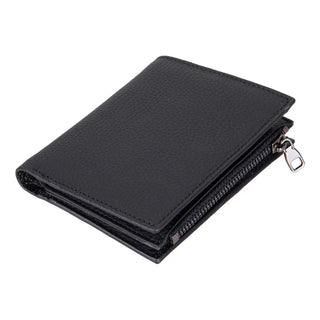 Bouletta Men Wallet Rexon Leather Men's Wallet with Zipper Premium Koruma