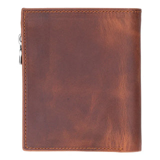Bouletta Men Wallet Rexon Leather Men's Wallet with Zipper Premium Koruma
