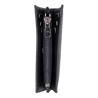 Bouletta Men Wallet Rexon Leather Men's Wallet with Zipper Premium Koruma