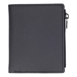 Bouletta Men Wallet Rexon Leather Men's Wallet with Zipper Premium Koruma