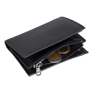 Bouletta Men Wallet Rexon Leather Men's Wallet with Zipper Premium Koruma