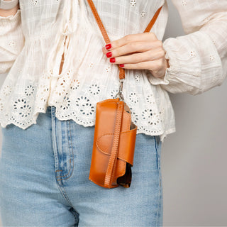 Bouletta Glasses Case Riviera Leather Glasses Case Premium Koruma