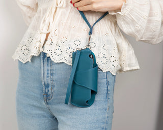 Bouletta Glasses Case Riviera Leather Glasses Case Premium Koruma