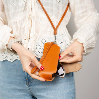 Bouletta Glasses Case Riviera Leather Glasses Case Premium Koruma