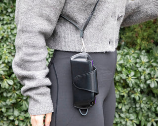 Bouletta Glasses Case Riviera Leather Glasses Case Premium Koruma