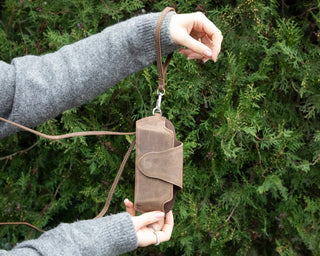 Bouletta Glasses Case Riviera Leather Glasses Case Premium Koruma