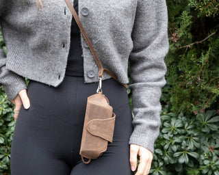 Bouletta Glasses Case Riviera Leather Glasses Case Premium Koruma