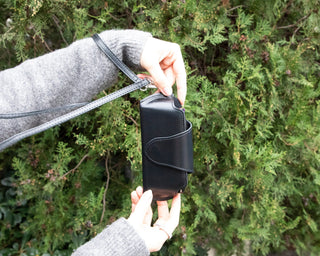 Bouletta Glasses Case Riviera Leather Glasses Case Premium Koruma