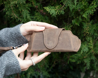 Bouletta Glasses Case Riviera Leather Glasses Case Premium Koruma