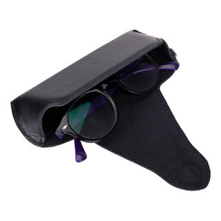 Bouletta Glasses Case Riviera Leather Glasses Case Premium Koruma