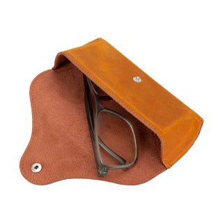 Bouletta Glasses Case Roan Leather Glasses Case Premium Koruma