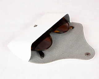 Bouletta Glasses Case Roan Leather Glasses Case Premium Koruma