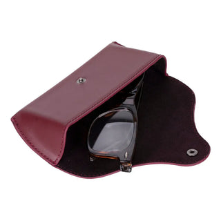 Bouletta Glasses Case Roan Leather Glasses Case Premium Koruma