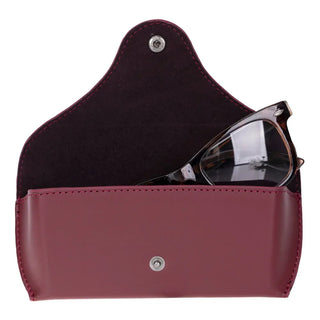 Bouletta Glasses Case Roan Leather Glasses Case Premium Koruma