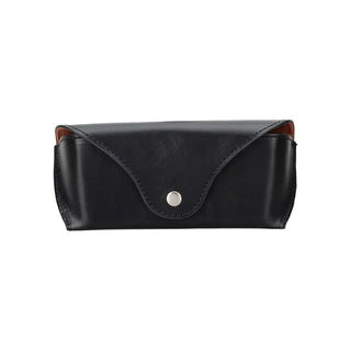 Bouletta Glasses Case Black Roan Leather Glasses Case Premium Koruma