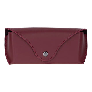 Bouletta Glasses Case Bordeaux Roan Leather Glasses Case Premium Koruma