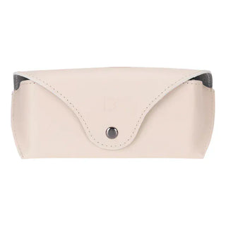 Bouletta Glasses Case Corn Silk Roan Leather Glasses Case Premium Koruma