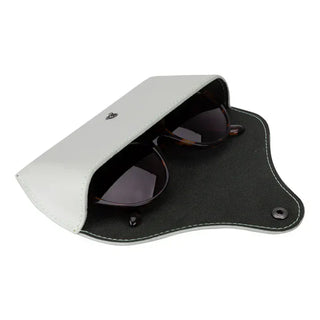 Bouletta Glasses Case Sea Green Roan Leather Glasses Case Premium Koruma