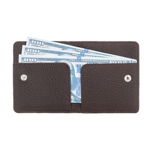 Bouletta Wallet Pebble Pink Robin Leather Wallet Premium Koruma