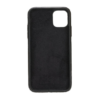 Bouletta Phone Case Rock Cover iPhone 11 Leather Case Premium Koruma