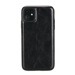 Bouletta Phone Case Black Rock Cover iPhone 11 Leather Case Premium Koruma