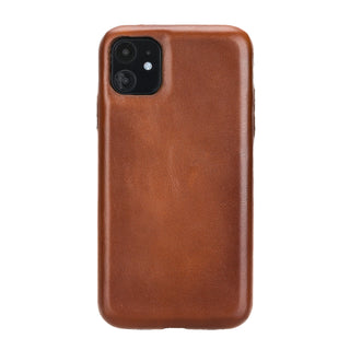 Bouletta Phone Case Tan Rock Cover iPhone 11 Leather Case Premium Koruma