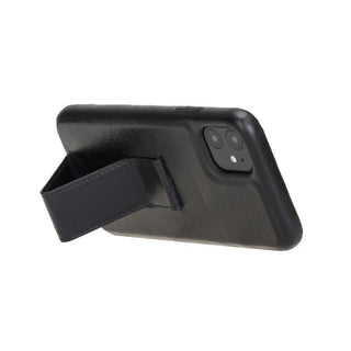 Bouletta Phone Case Rock Cover iPhone 11 Leather Case with Stand Premium Koruma