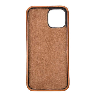 Bouletta Phone Case Rock Cover iPhone 12 Mini Leather Case Premium Koruma