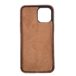 Bouletta Phone Case Rock Cover iPhone 12 Mini Leather Case Premium Koruma